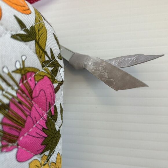 Vera Bradley Hard Shell Laptop Computer Case Bag Folkloric (Retired) with Strap - Picture 9 of 16